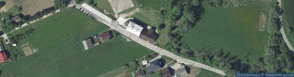 Zdjęcie satelitarne Szkoła Podstawowa w Kacicach