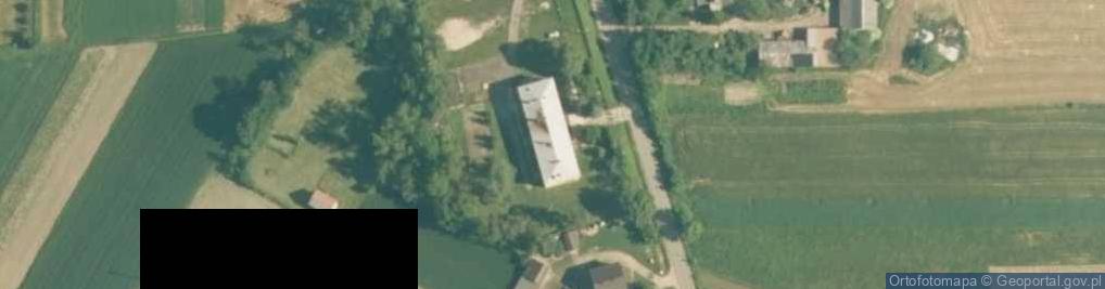 Zdjęcie satelitarne Szkoła Podstawowa w Kępiu