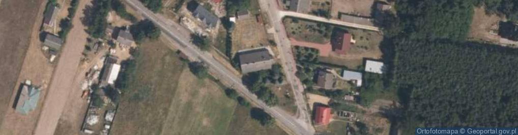 Zdjęcie satelitarne Szkoła Podstawowa w Kopaninach