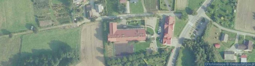Zdjęcie satelitarne Szkoła Podstawowa w Kornatce