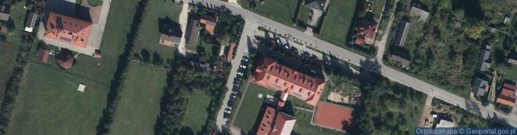 Zdjęcie satelitarne Szkoła Podstawowa w Kowali