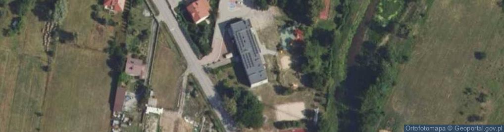 Zdjęcie satelitarne Szkoła Podstawowa w Kraszewie Starym