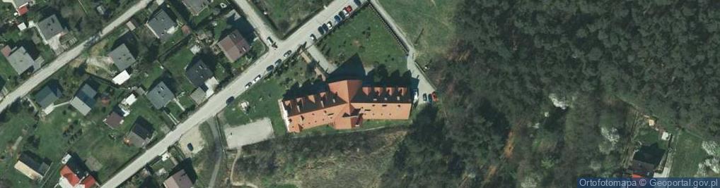 Zdjęcie satelitarne Szkoła Podstawowa w Kryspinowie