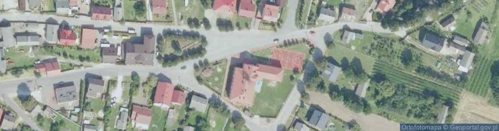 Zdjęcie satelitarne Szkoła Podstawowa w Lasocinie
