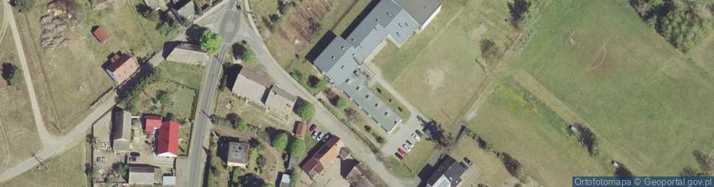 Zdjęcie satelitarne Szkoła Podstawowa w Lubiszynie