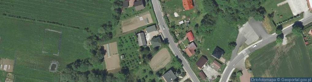 Zdjęcie satelitarne Szkoła Podstawowa w Luborzycy