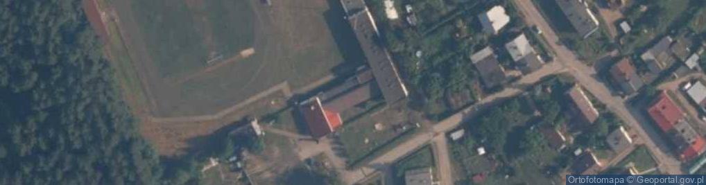 Zdjęcie satelitarne Szkoła Podstawowa w Maszewie Lęborskim