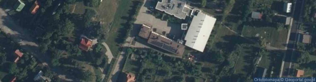 Zdjęcie satelitarne Szkoła Podstawowa w Mielniku