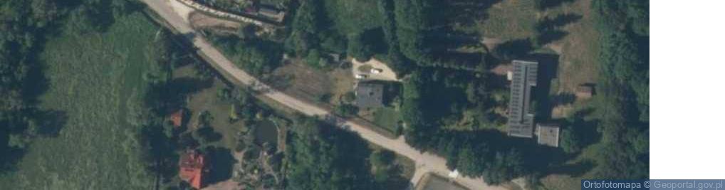 Zdjęcie satelitarne Szkoła Podstawowa w Miernowie