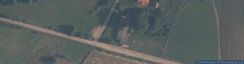 Zdjęcie satelitarne Szkoła Podstawowa w Miłoszewie