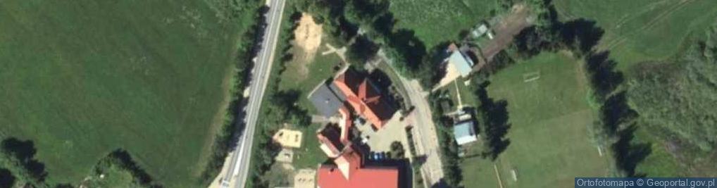 Zdjęcie satelitarne Szkoła Podstawowa w Nawiadach