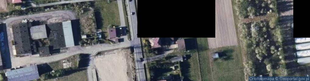 Zdjęcie satelitarne Szkoła Podstawowa w Niemojkach