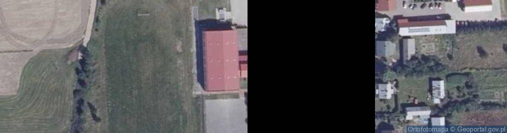 Zdjęcie satelitarne Szkoła Podstawowa w Nowince
