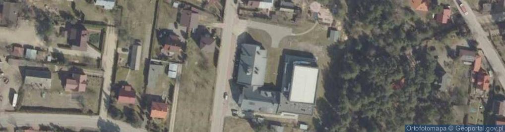 Zdjęcie satelitarne Szkoła Podstawowa w Ogrodniczkach