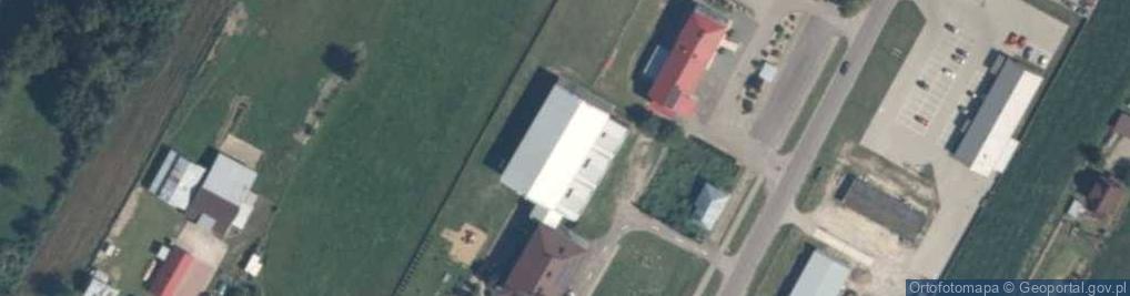 Zdjęcie satelitarne Szkoła Podstawowa w Olszance