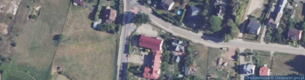 Zdjęcie satelitarne Szkoła Podstawowa w Olszewce