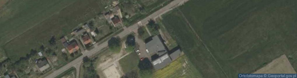 Zdjęcie satelitarne Szkoła Podstawowa w Paczynie