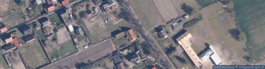 Zdjęcie satelitarne Szkoła Podstawowa w Piasku