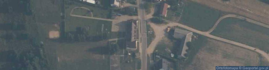 Zdjęcie satelitarne Szkoła Podstawowa w Podjazach