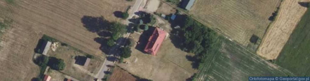 Zdjęcie satelitarne Szkoła Podstawowa w Porytem