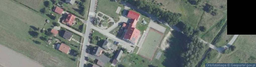 Zdjęcie satelitarne Szkoła Podstawowa w Porzeczu