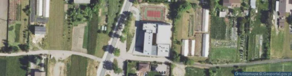 Zdjęcie satelitarne Szkoła Podstawowa w Radostkowie
