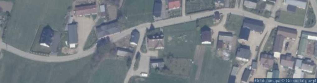 Zdjęcie satelitarne Szkoła Podstawowa w Reskowie