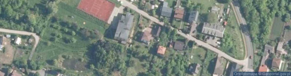 Zdjęcie satelitarne Szkoła Podstawowa w Rudnikach