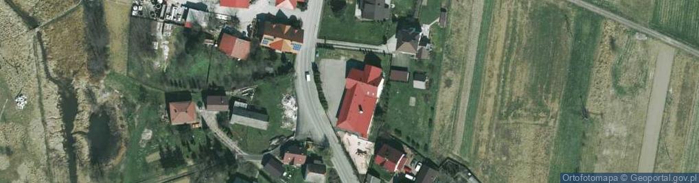 Zdjęcie satelitarne Szkoła Podstawowa w Rusocicach