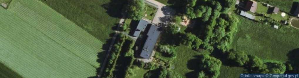 Zdjęcie satelitarne Szkoła Podstawowa w Rzęgnowie