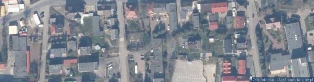 Zdjęcie satelitarne Szkoła Podstawowa w Sarbinowie