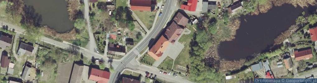 Zdjęcie satelitarne Szkoła Podstawowa w Sarbinowie