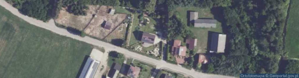 Zdjęcie satelitarne Szkoła Podstawowa w Sarnowie