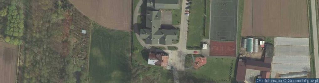Zdjęcie satelitarne Szkoła Podstawowa w Sierosławicach