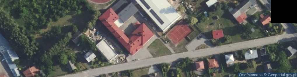 Zdjęcie satelitarne Szkoła Podstawowa w Sońsku