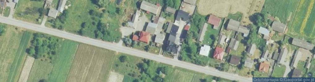 Zdjęcie satelitarne Szkoła Podstawowa w Starej Zbelutce