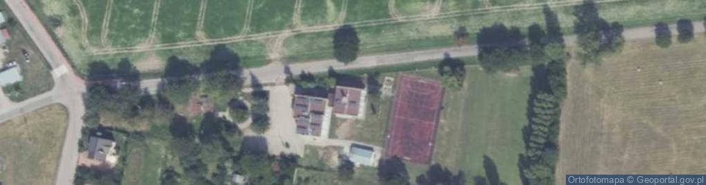 Zdjęcie satelitarne Szkoła Podstawowa w Starych Kosinach