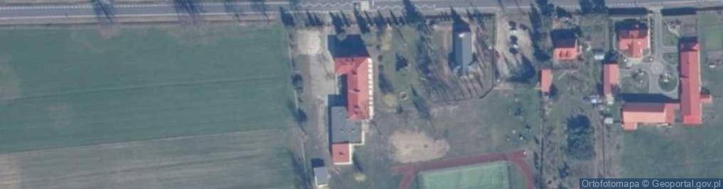 Zdjęcie satelitarne Szkoła Podstawowa w Stefanowie im Tadeusza Kościuszki