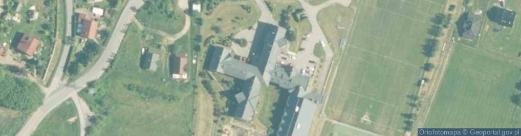 Zdjęcie satelitarne Szkoła Podstawowa w Świnnej Porębie
