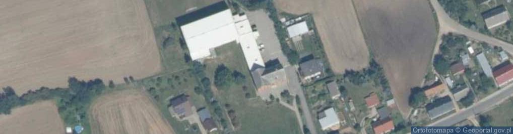 Zdjęcie satelitarne Szkoła Podstawowa w Szwarcenowie