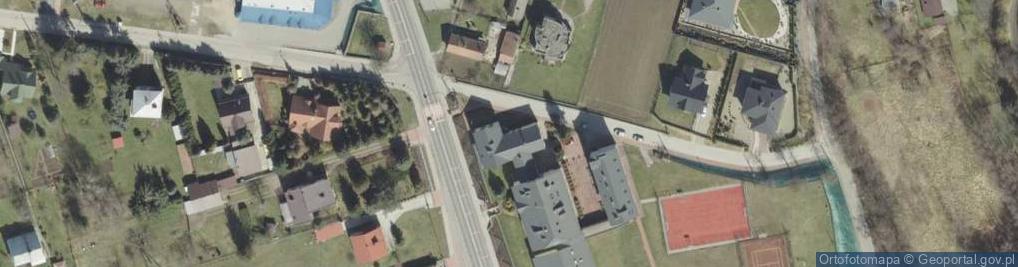 Zdjęcie satelitarne Szkoła Podstawowa w Tarnowcu