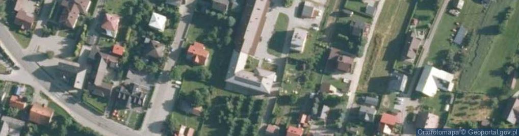 Zdjęcie satelitarne Szkoła Podstawowa w Ujanowicach