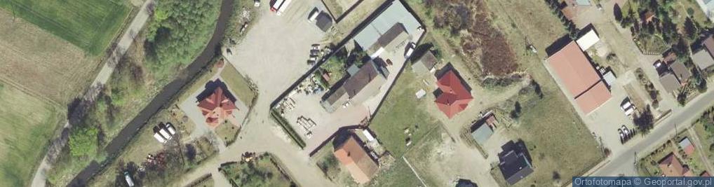 Zdjęcie satelitarne Szkoła Podstawowa w Ulimiu