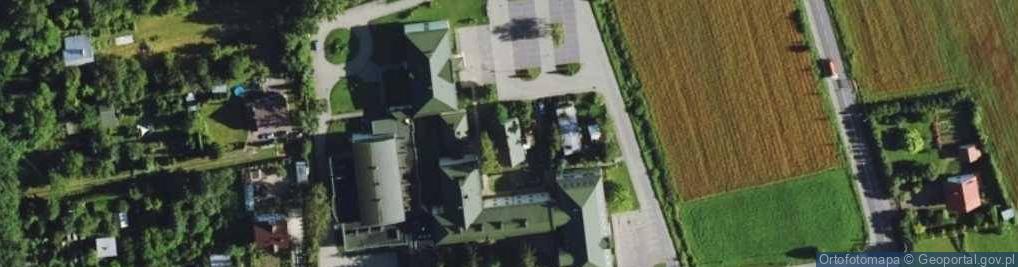 Zdjęcie satelitarne Szkoła Podstawowa w Uwielinach