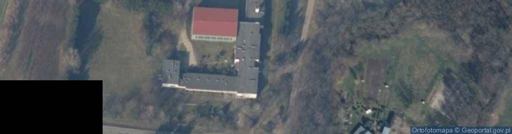 Zdjęcie satelitarne Szkoła Podstawowa w Wierzbięcinie