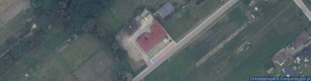 Zdjęcie satelitarne Szkoła Podstawowa w Woli Koryckiej