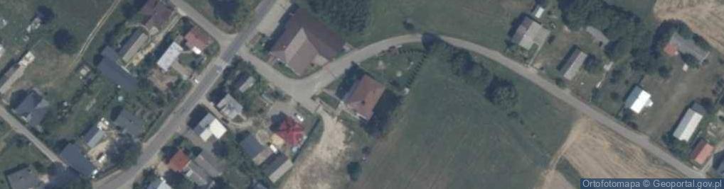 Zdjęcie satelitarne Szkoła Podstawowa w Woli Żelechowskiej