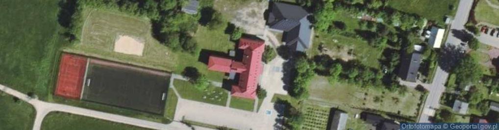 Zdjęcie satelitarne Szkoła Podstawowa w Zatorach