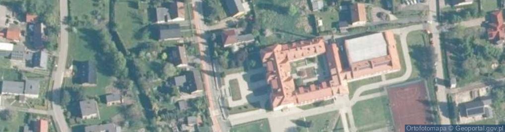 Zdjęcie satelitarne Szkoła Podstawowa w Żernicy
