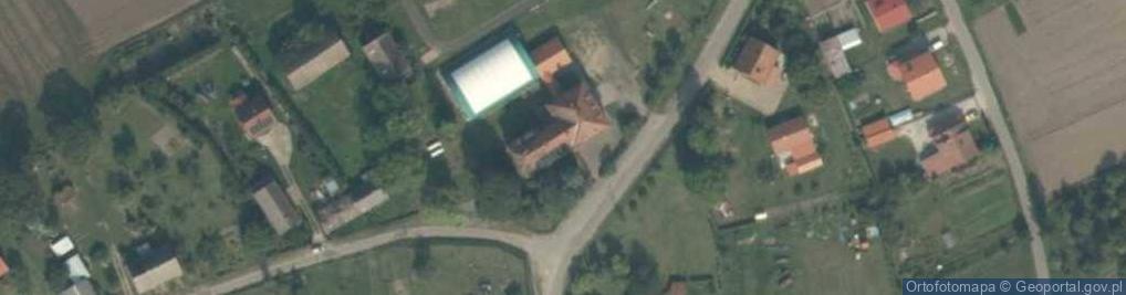 Zdjęcie satelitarne Szkoła Podstawowa w Żółtnicy
